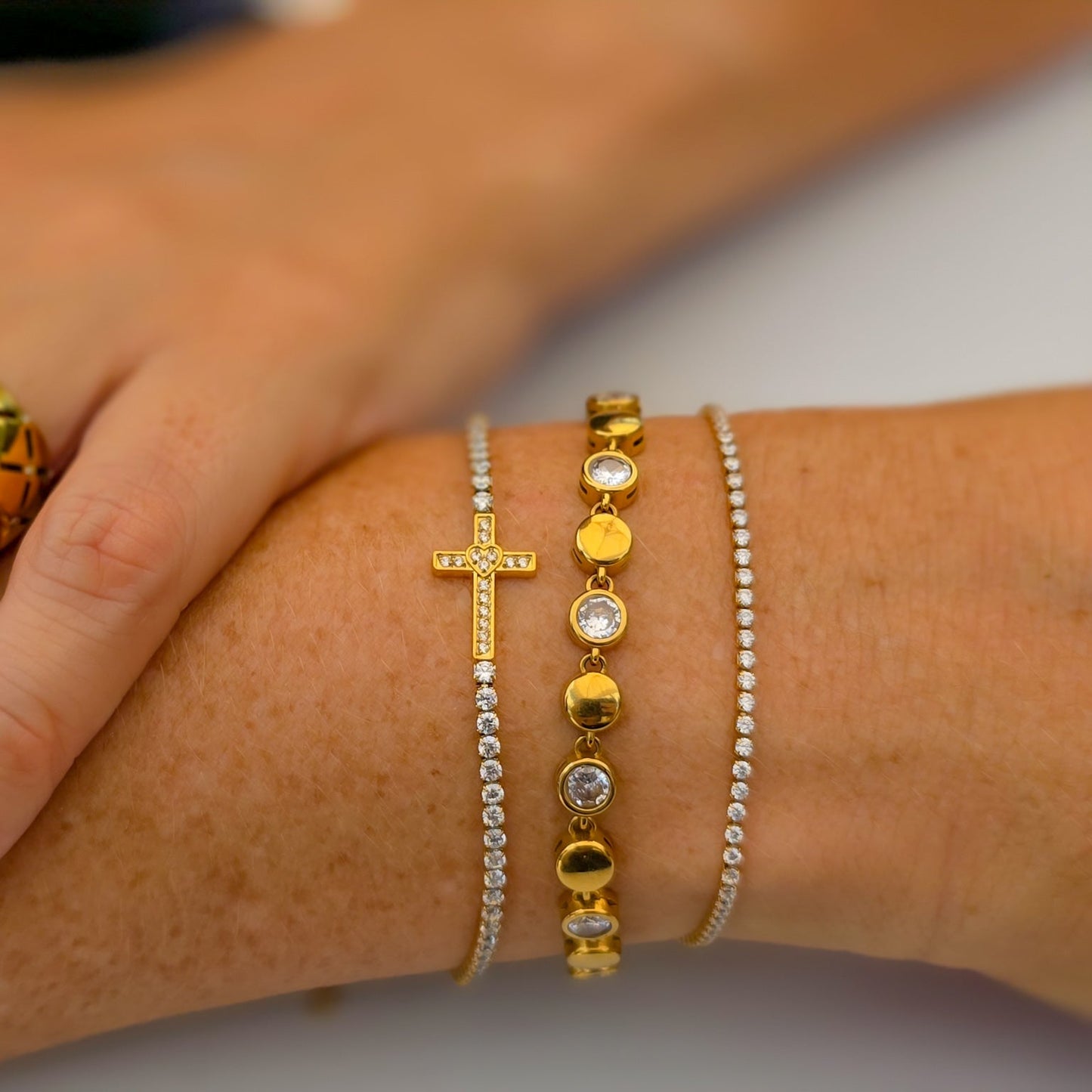 Le Petite Tennis Bracelet