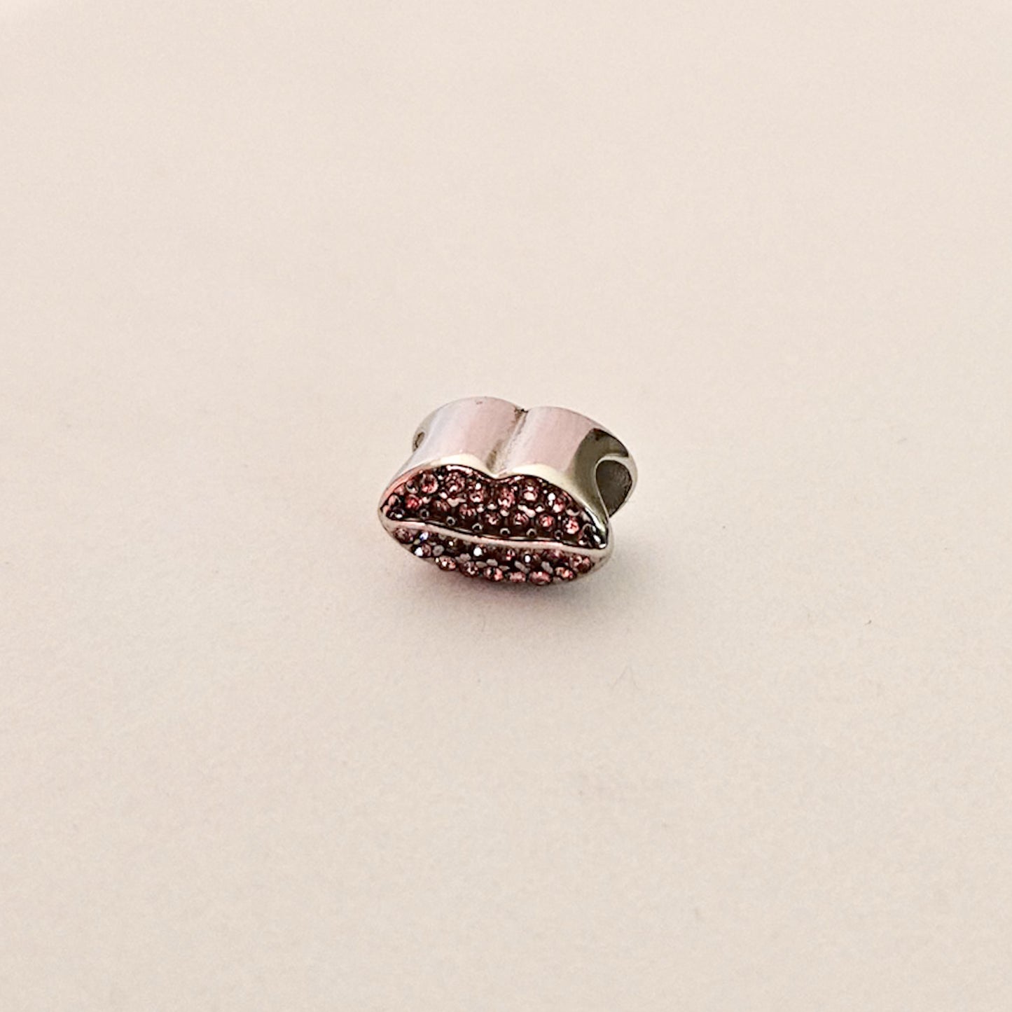 Lips Bead Bracelet Charm