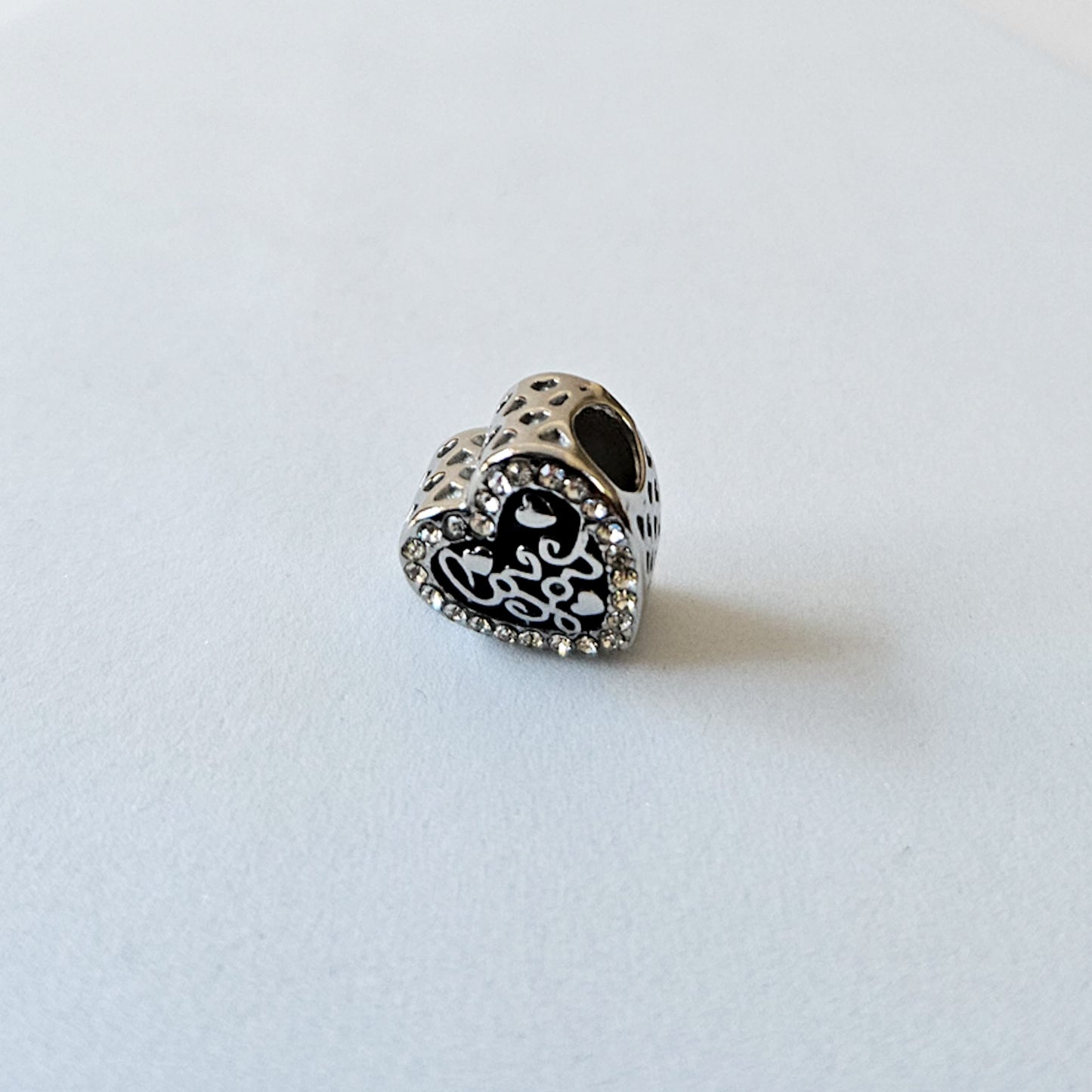 Love You Bead Bracelet Charm