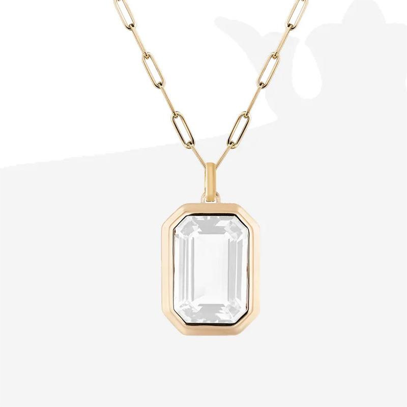 Mademoiselle Long Necklace
