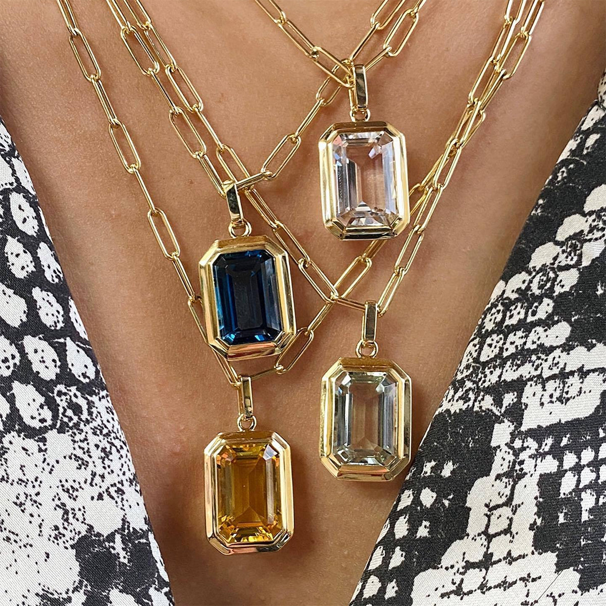 Mademoiselle Long Necklace