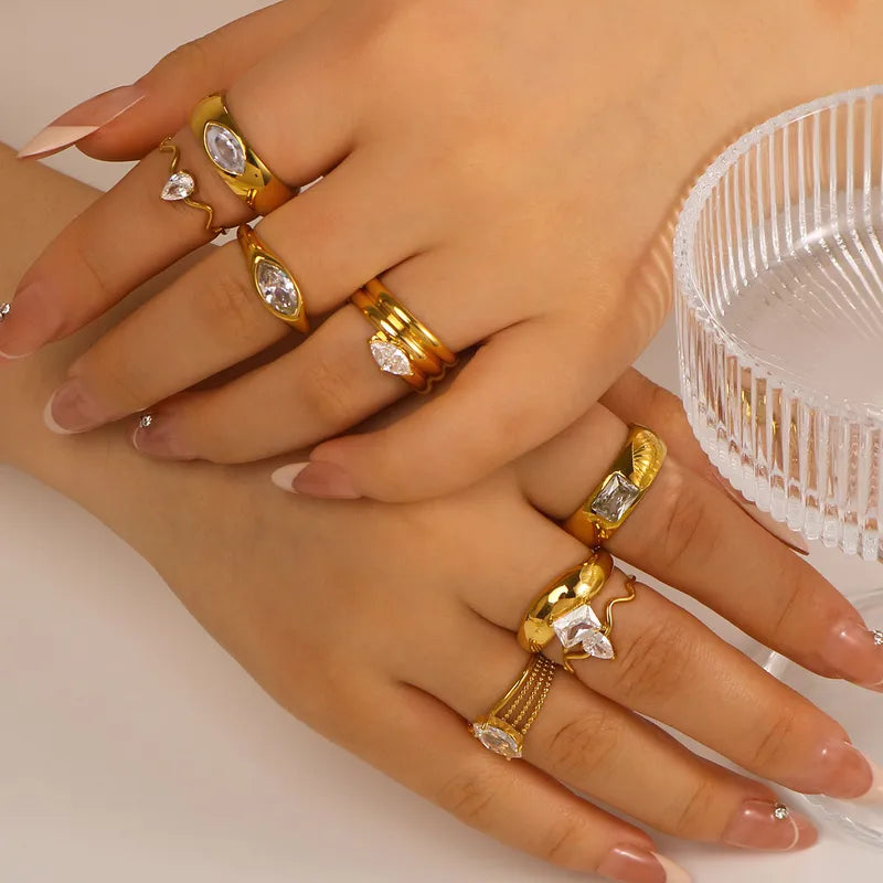 Marquise Signet Ring