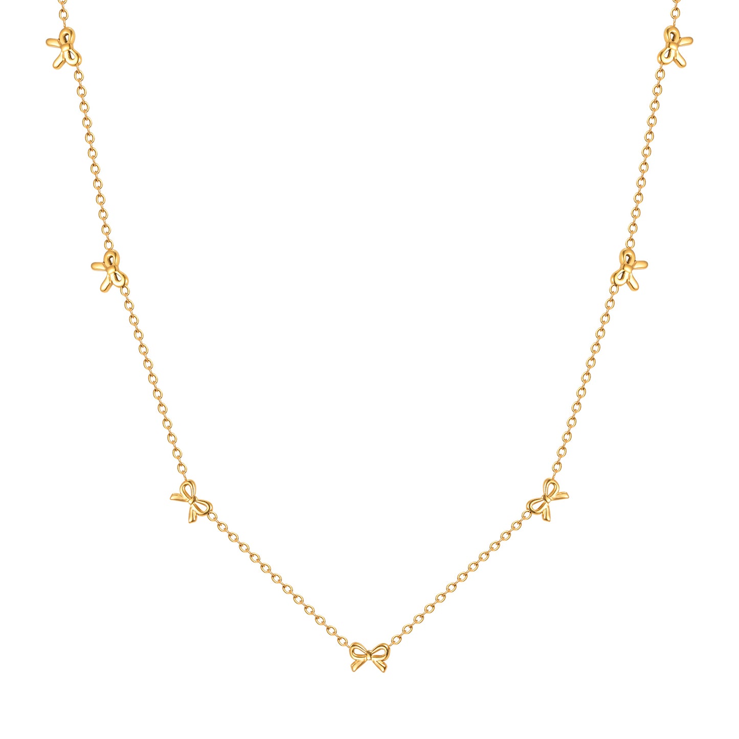 Mini Bow Necklace