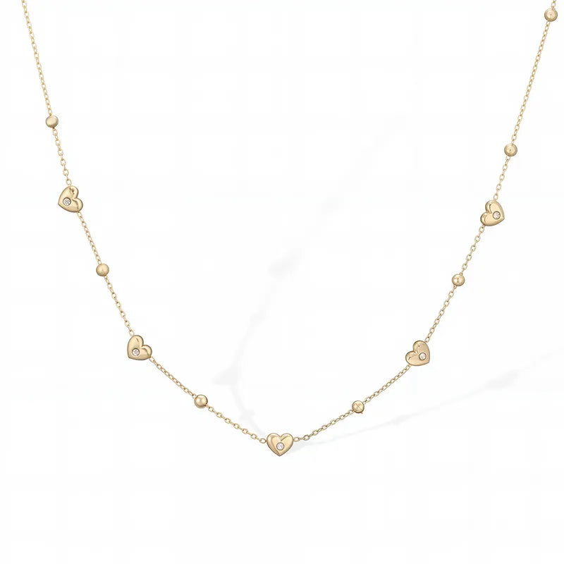 Mini Heart Necklace