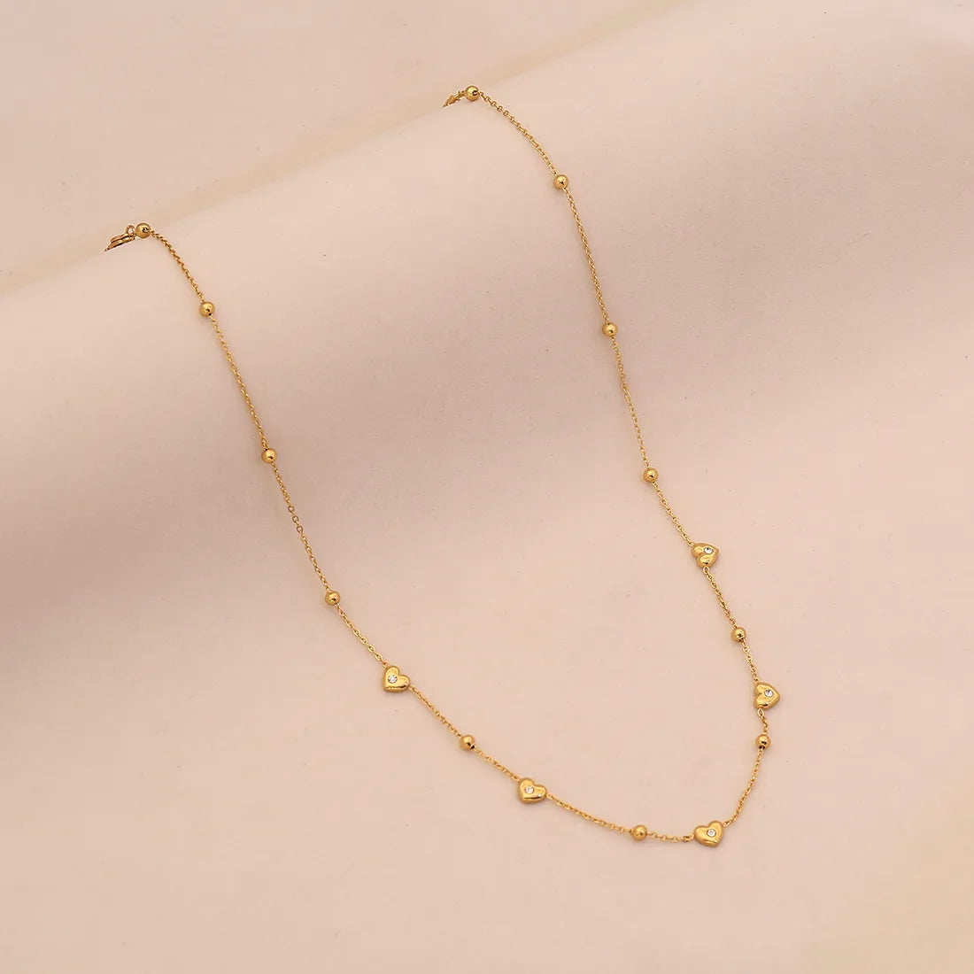 Mini Heart Necklace