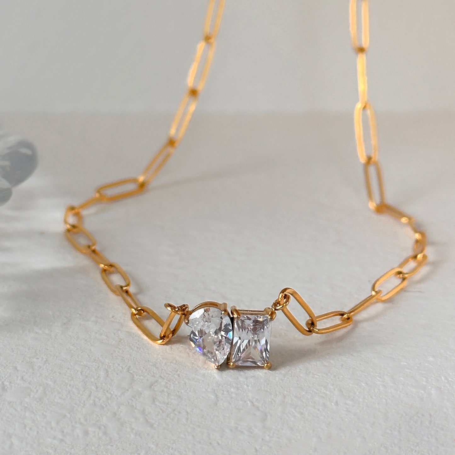 Moi Et Toi Necklace