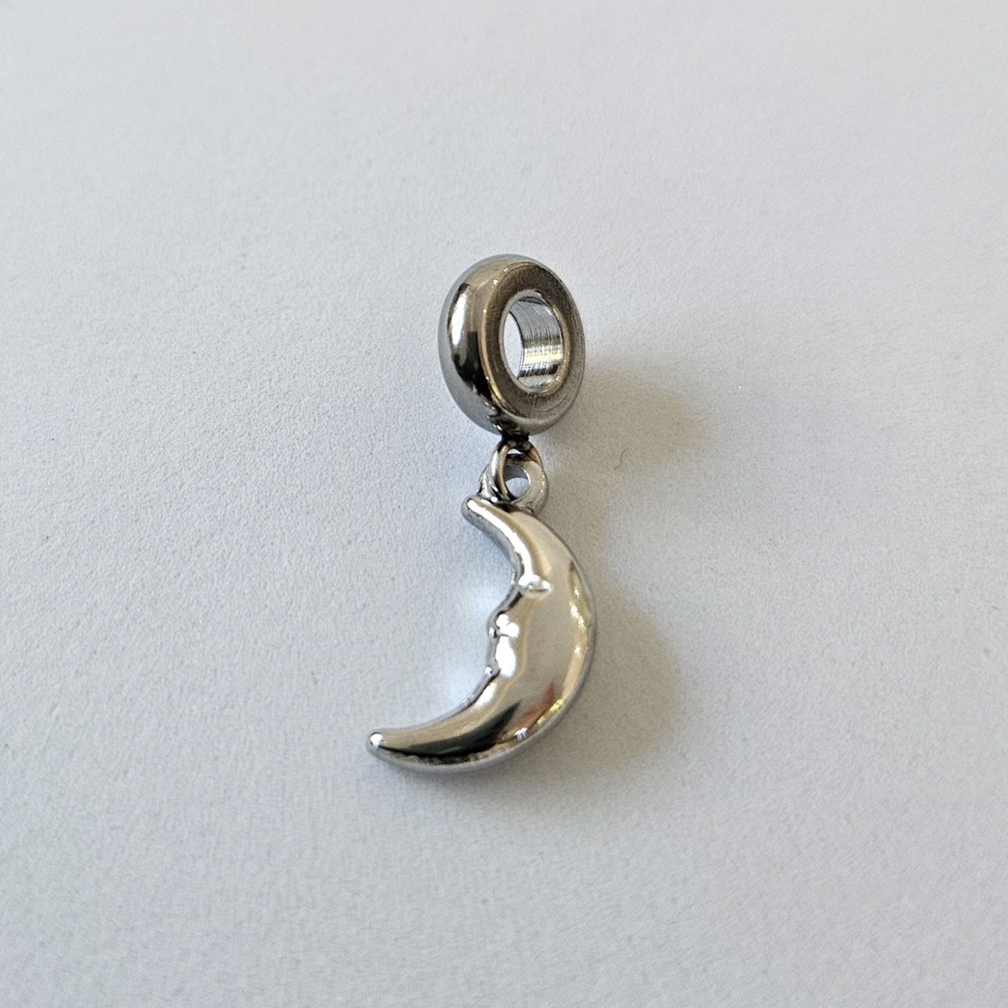 Moon Pendant Bracelet Charm