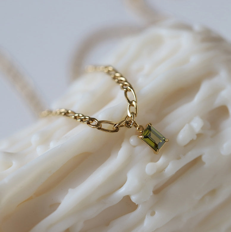 Olive Figaro Necklace