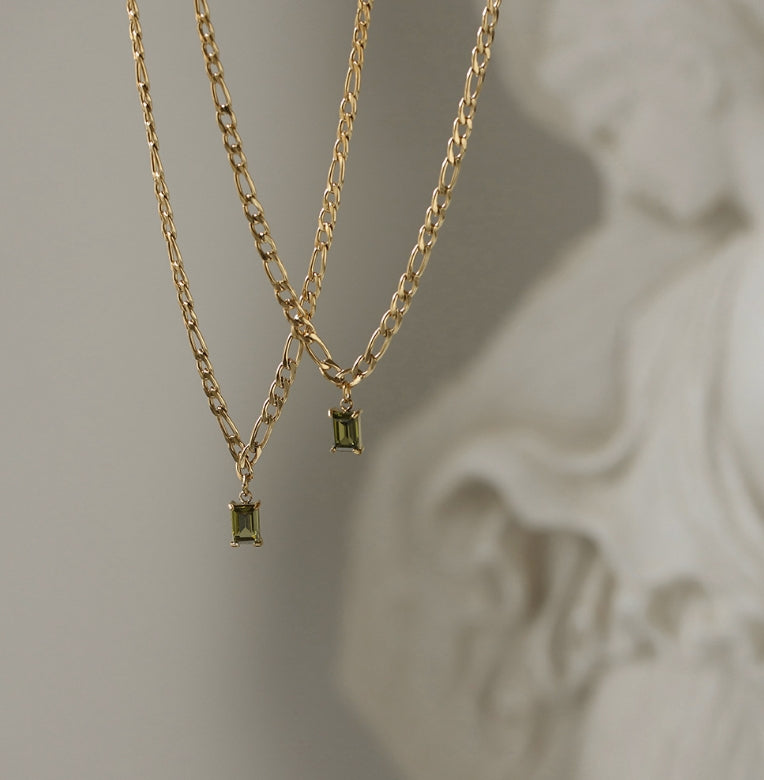 Olive Figaro Necklace