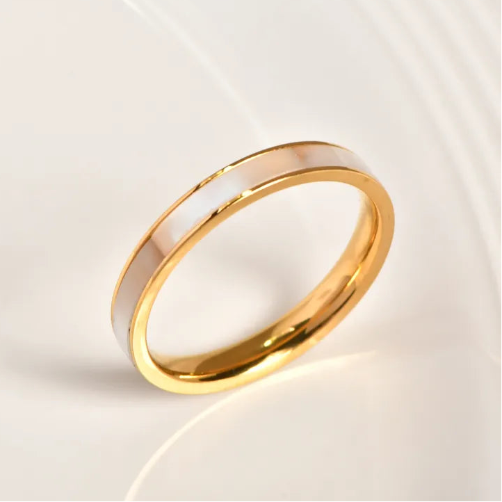 Mother of Pearl Ring