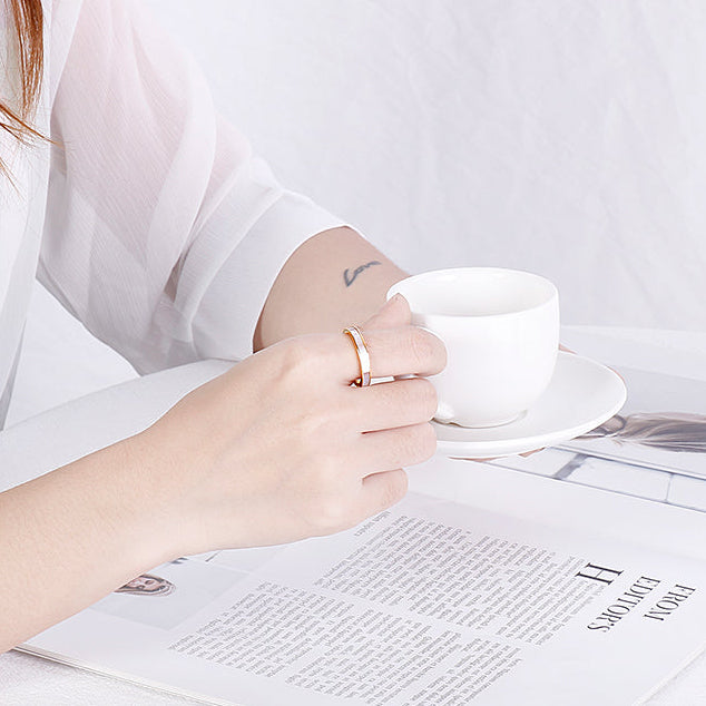 Mother of Pearl Ring