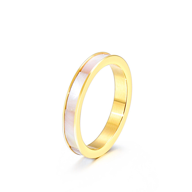 Mother of Pearl Ring
