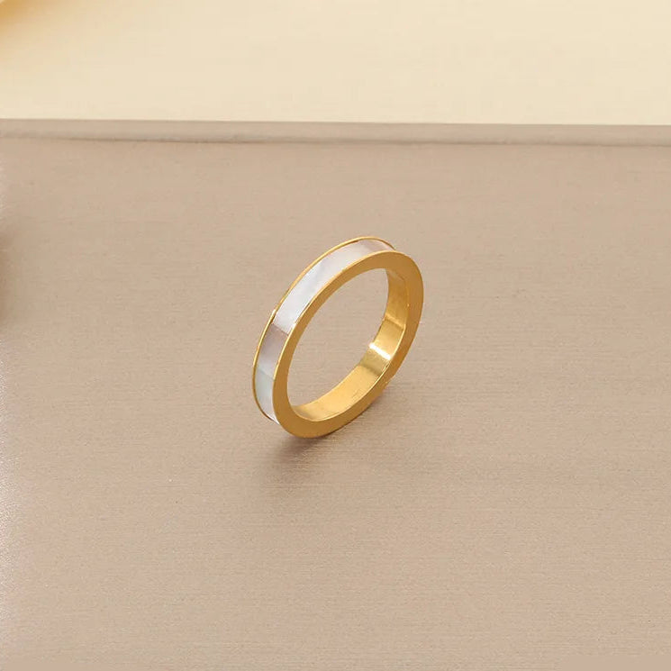 Mother of Pearl Ring