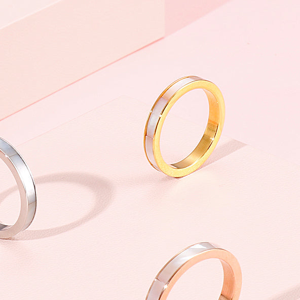 Mother of Pearl Ring