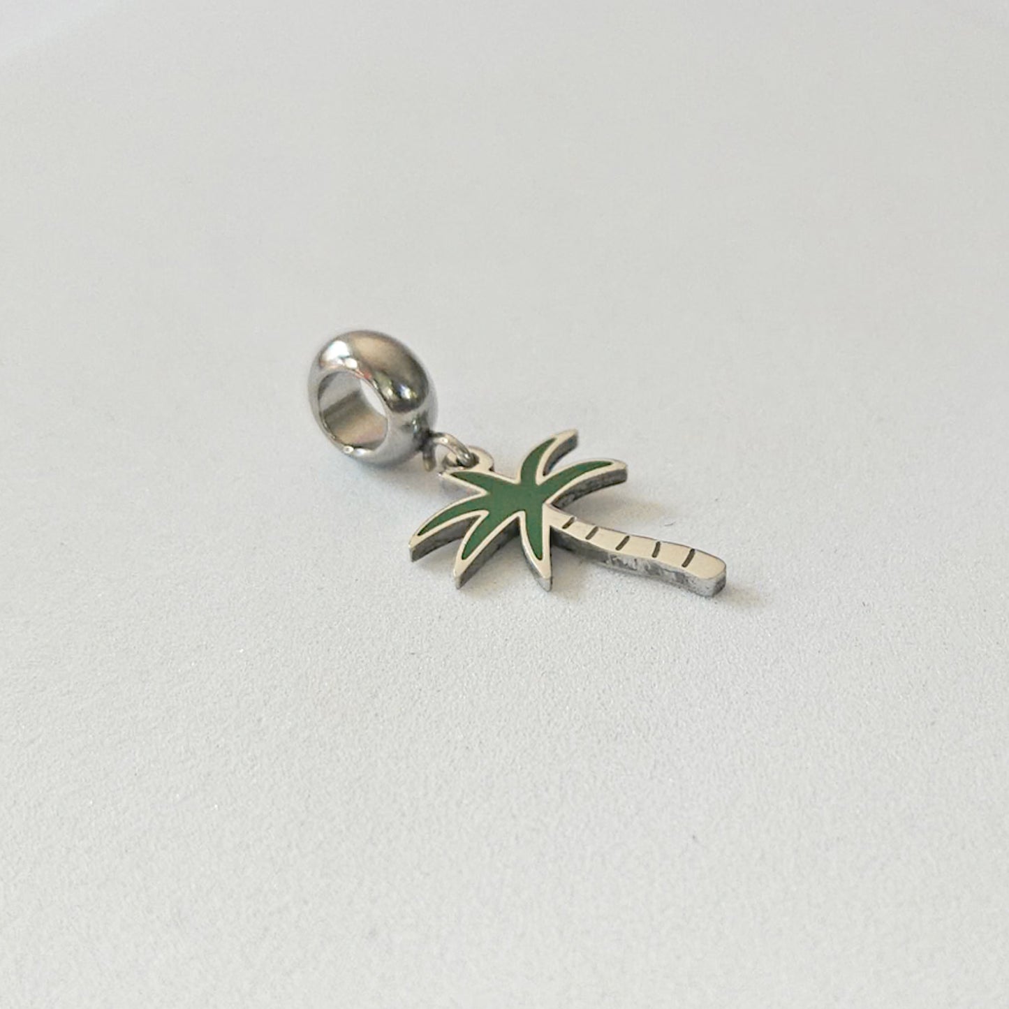 Palm Tree Pendant Bracelet Charm