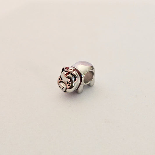 Piggy Bead Bracelet Charm