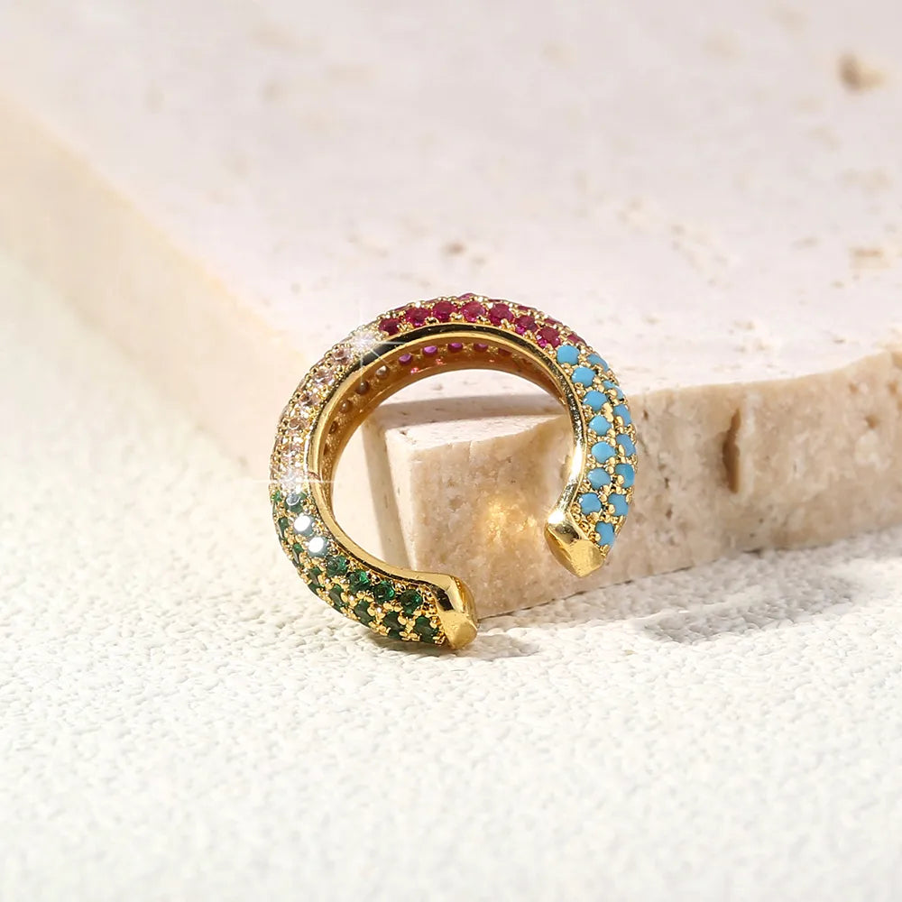 Rainbow Shimmer Cuff (1pc single)