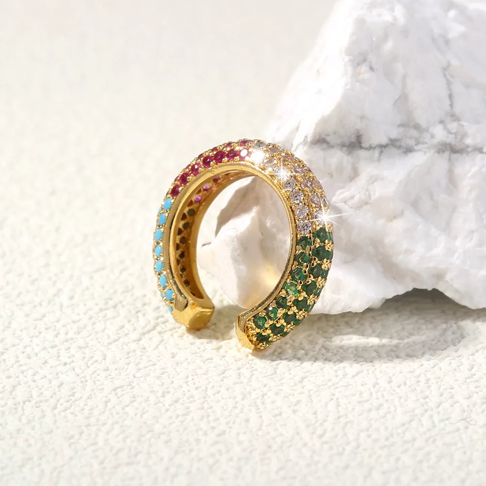 Rainbow Shimmer Cuff (1pc single)