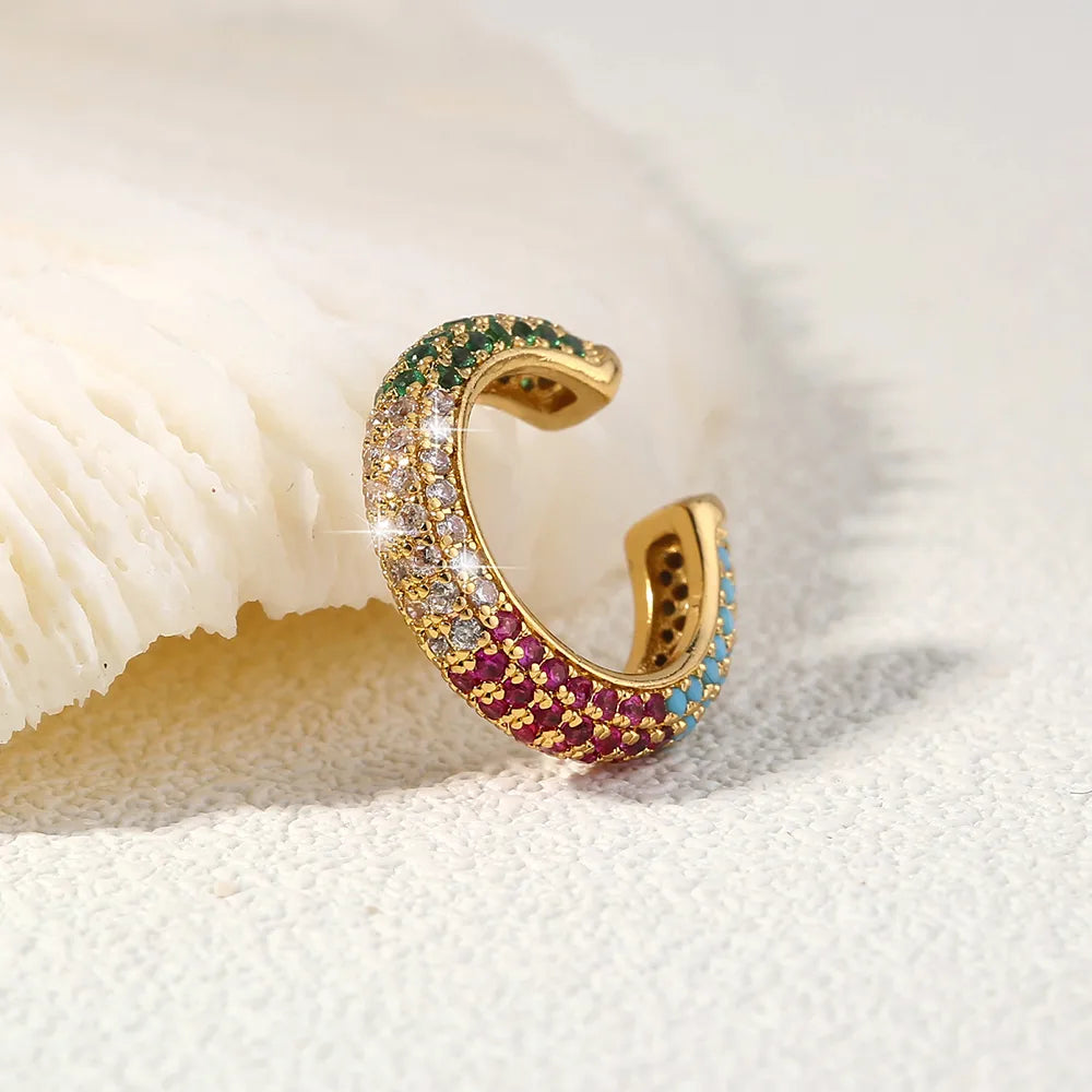 Rainbow Shimmer Cuff (1pc single)