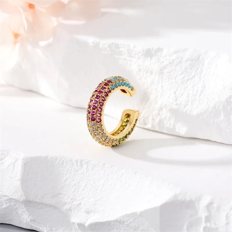 Rainbow Shimmer Cuff (1pc single)