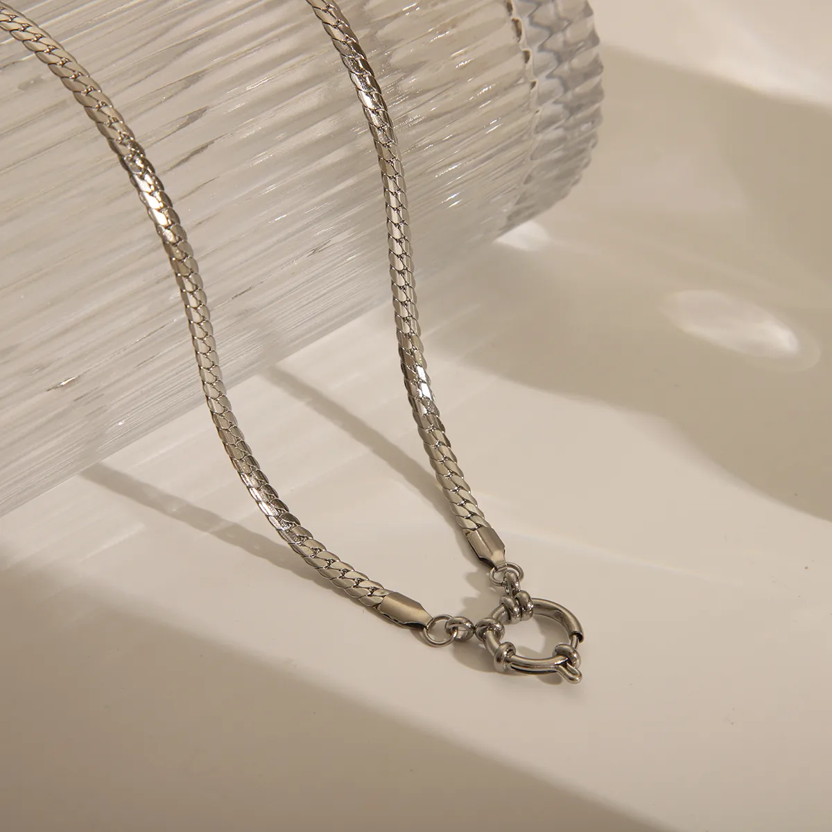Curb Signoretti Buckle Chain