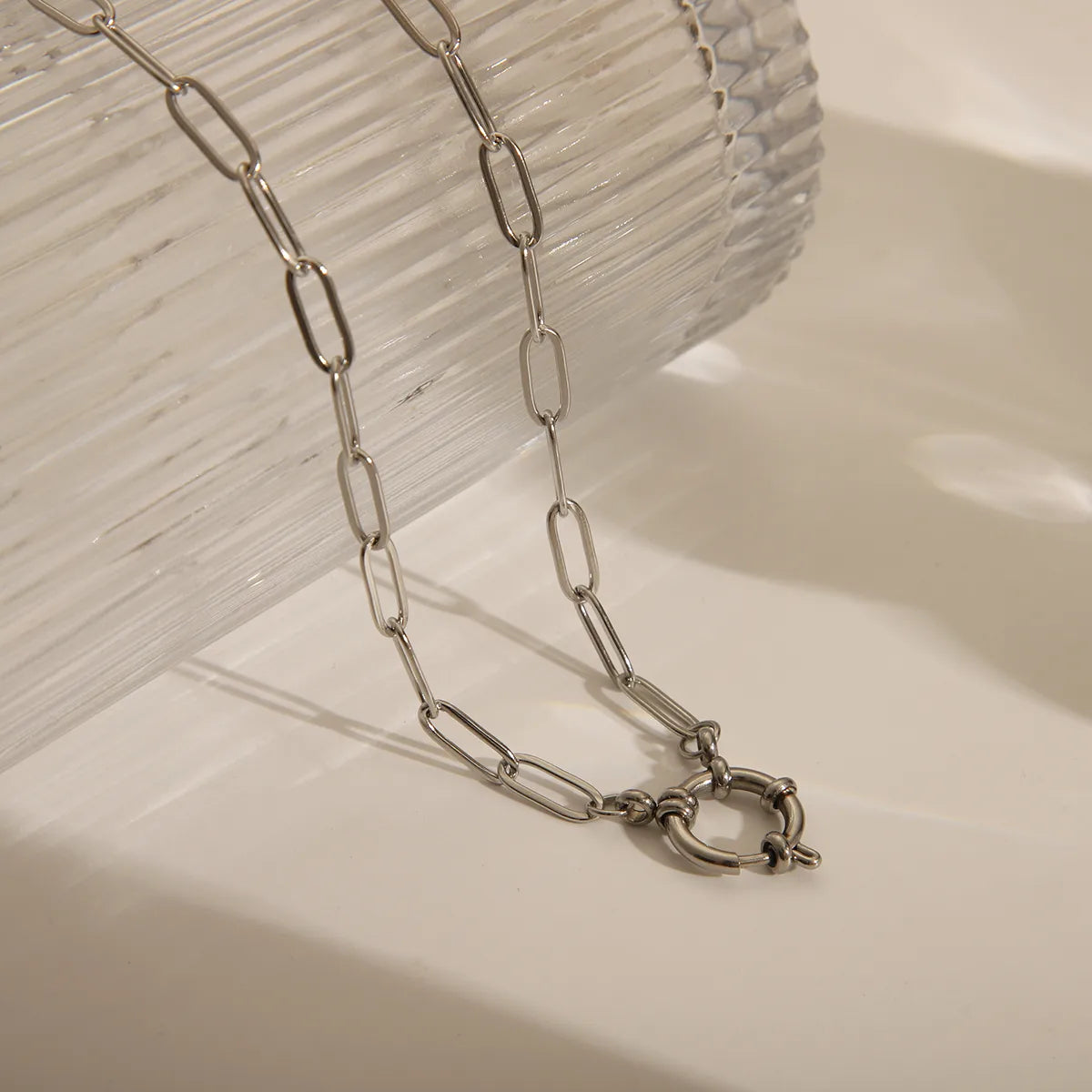 Paperclip Signoretti Buckle Chain