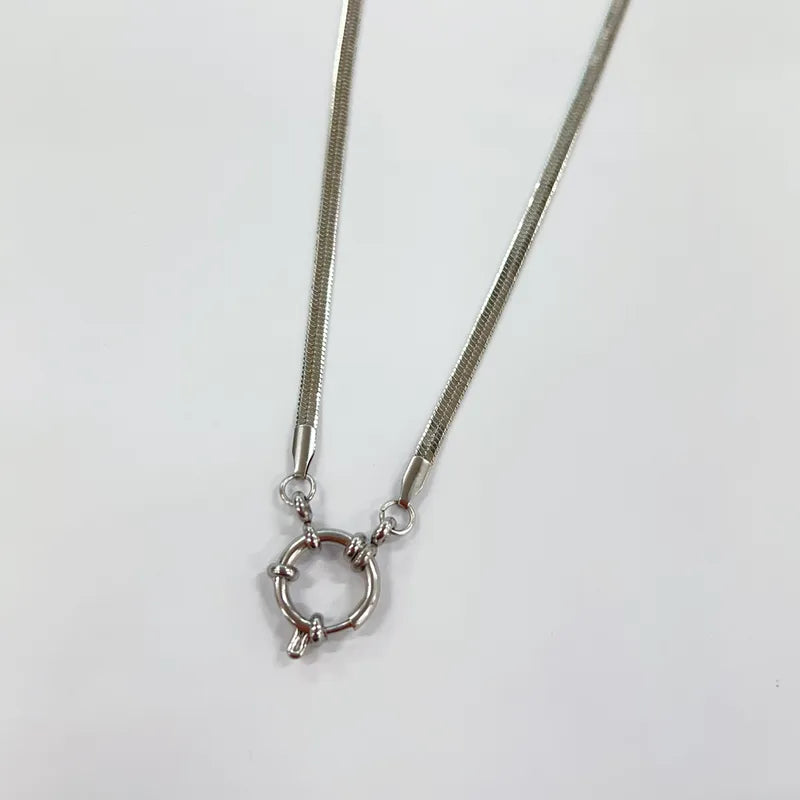 Flat Snake Signoretti Buckle Chain