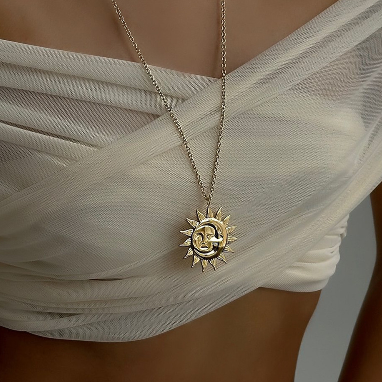 Sol Long Necklace