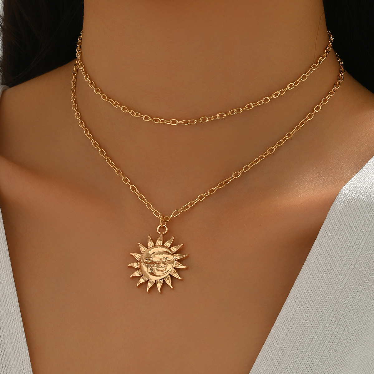 Sol Long Necklace