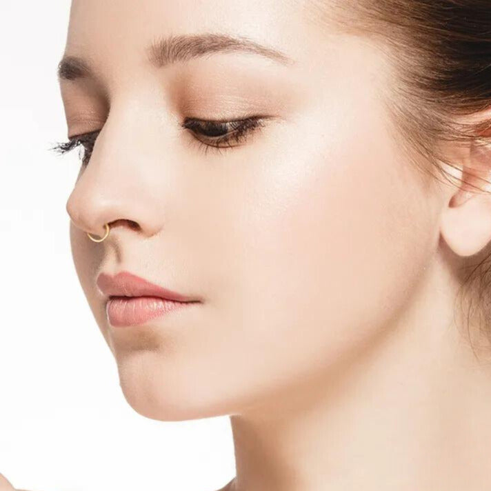 10mm | Sterling Silver Seamless Clicker Ring