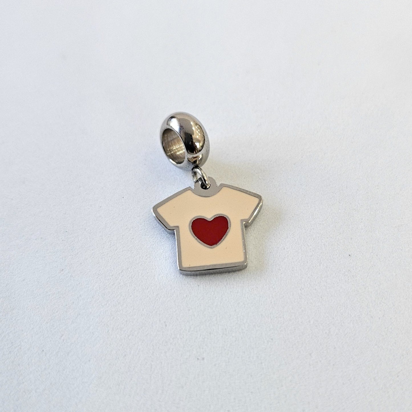 T-shirt Pendant Bracelet Charm