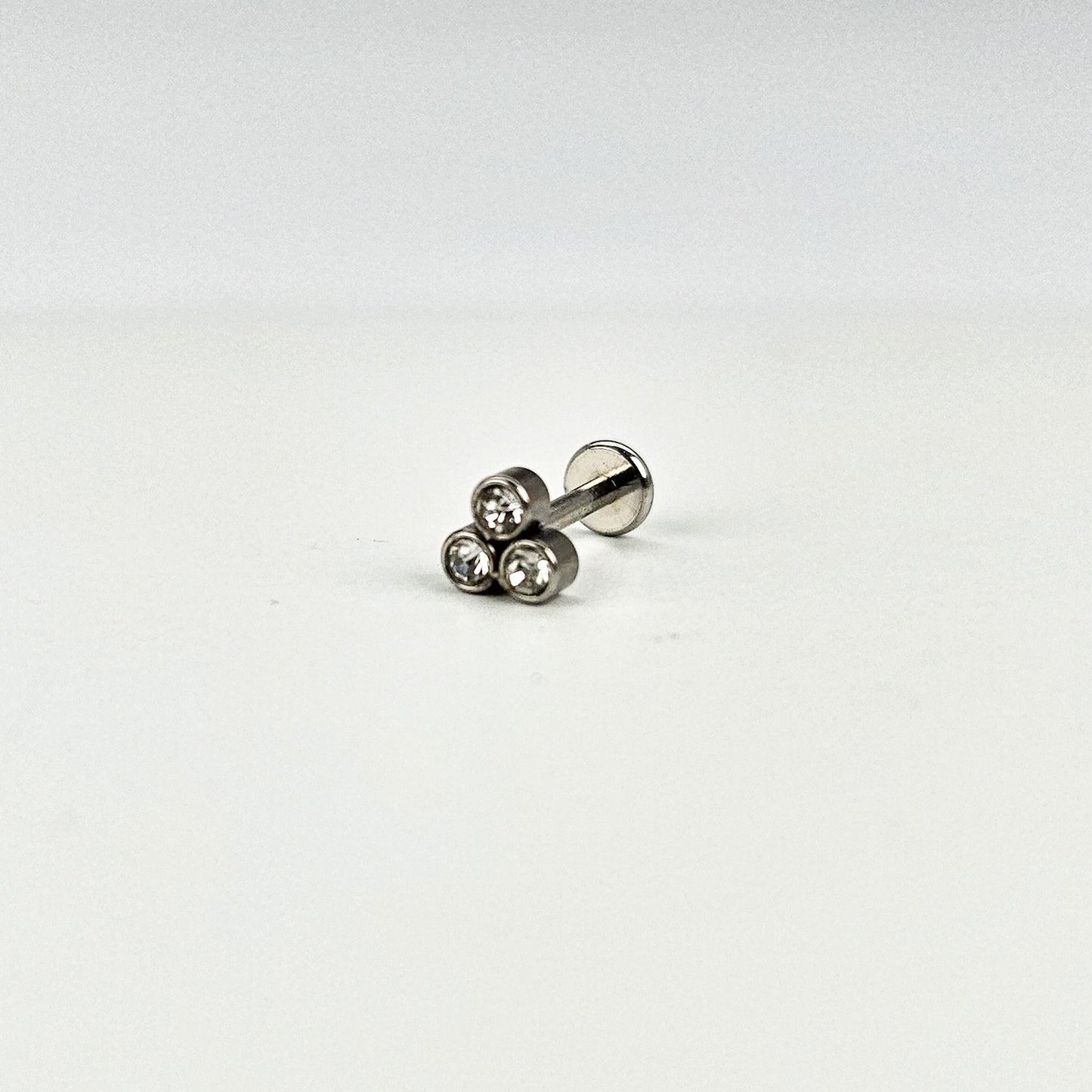 Trinity | Stainless Steel Flat Back Stud