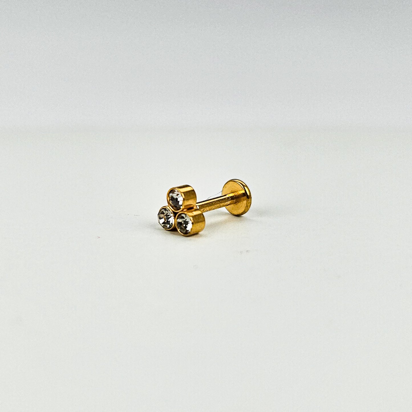 Trinity | Stainless Steel Flat Back Stud
