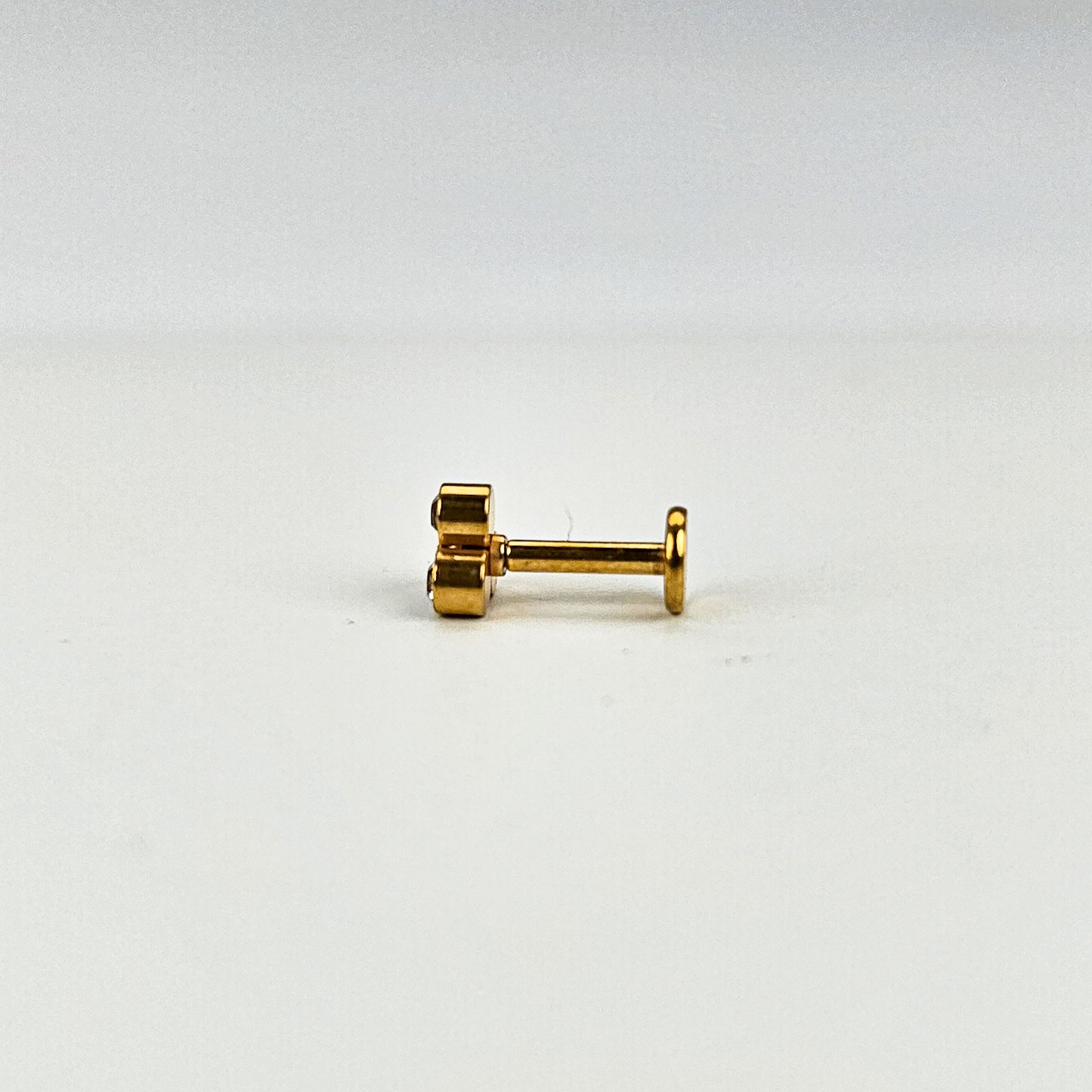 Trinity | Stainless Steel Flat Back Stud