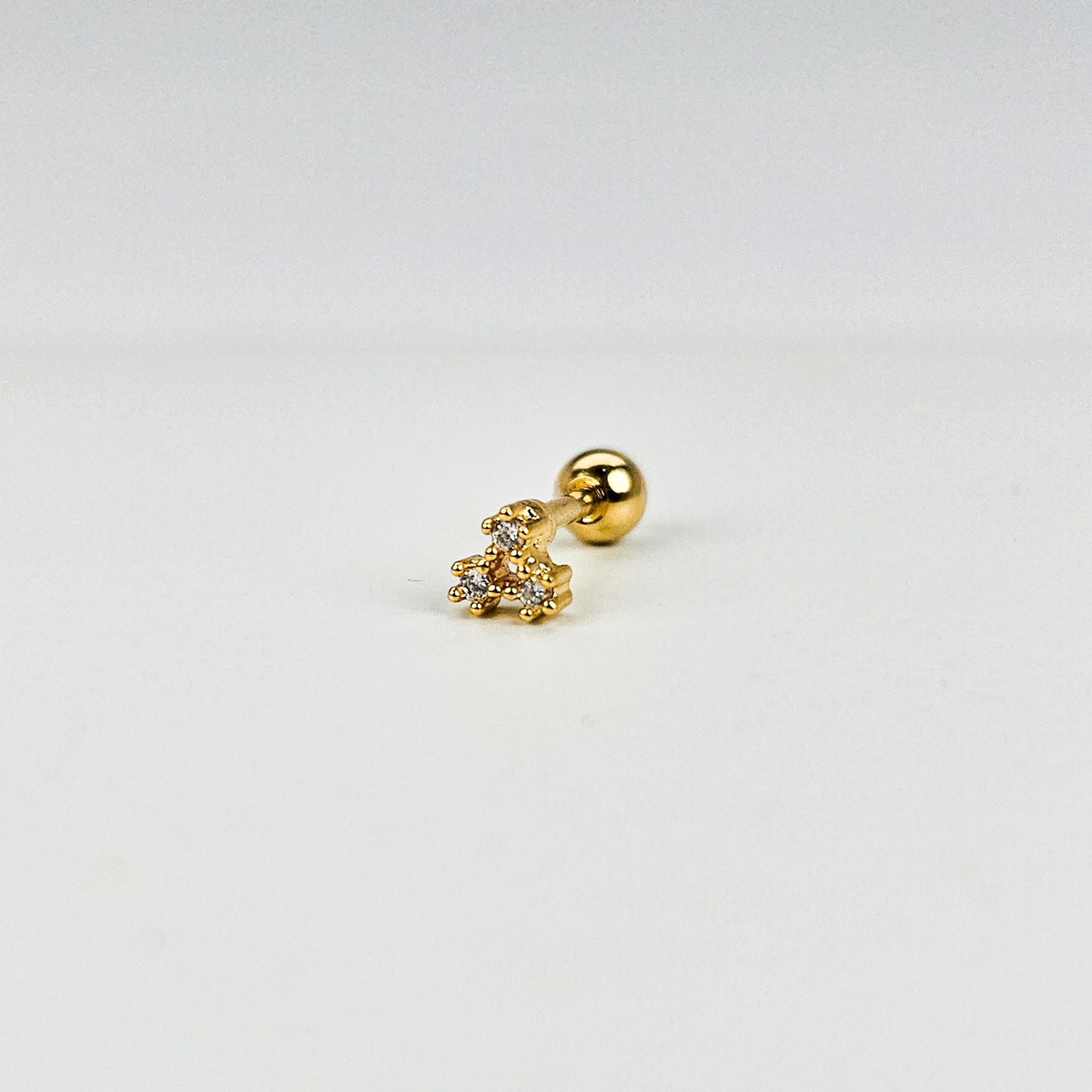 Twinkle Twinkle | Stainless Steel Screw Ball Stud