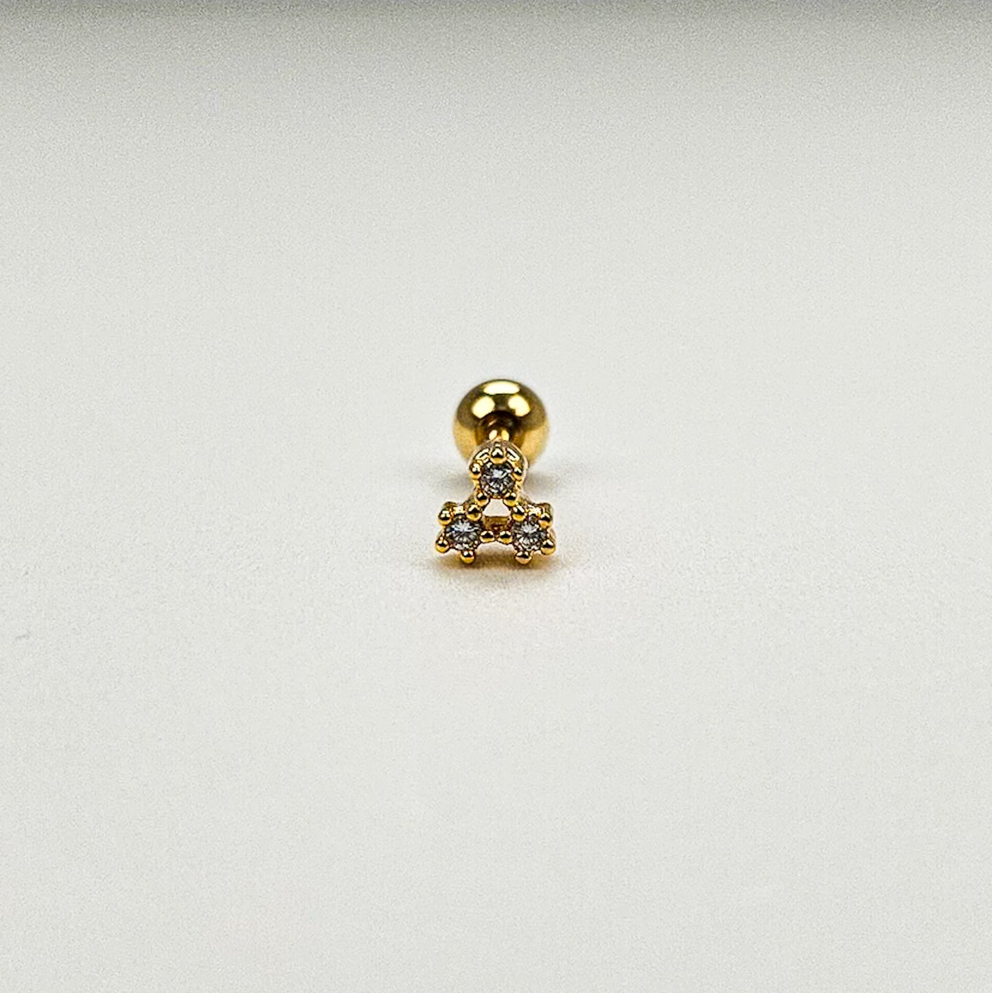 Twinkle Twinkle | Stainless Steel Screw Ball Stud
