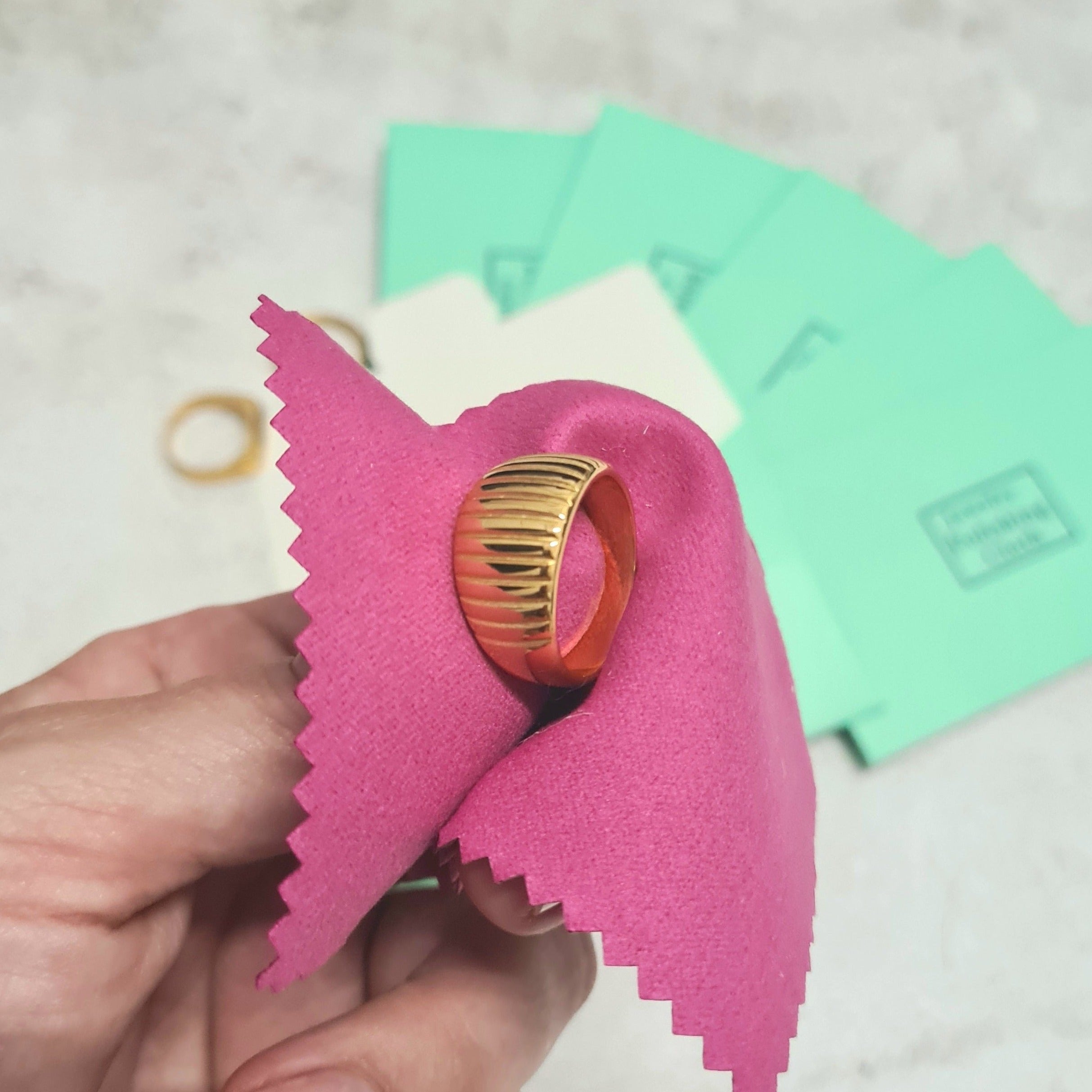 Polishing Cloth James Jewellery