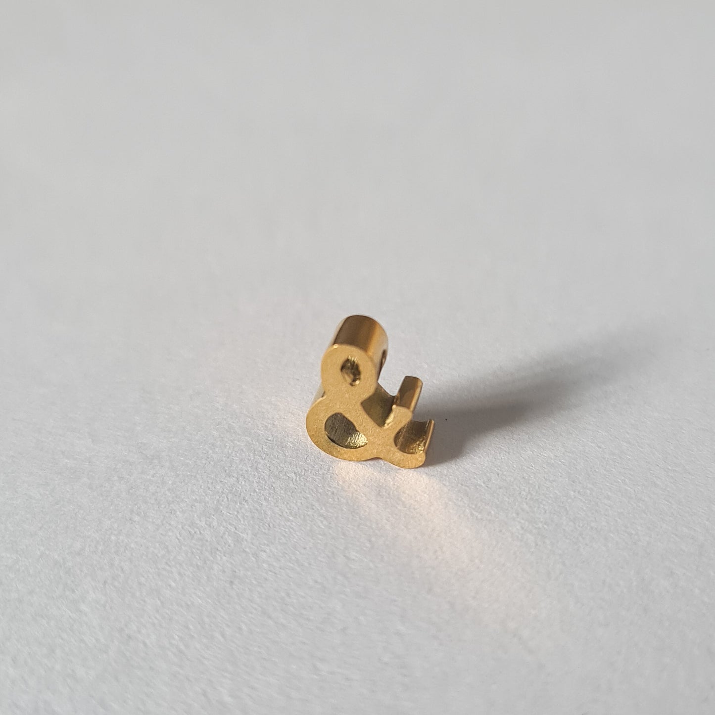 Ampersand Slider Charms