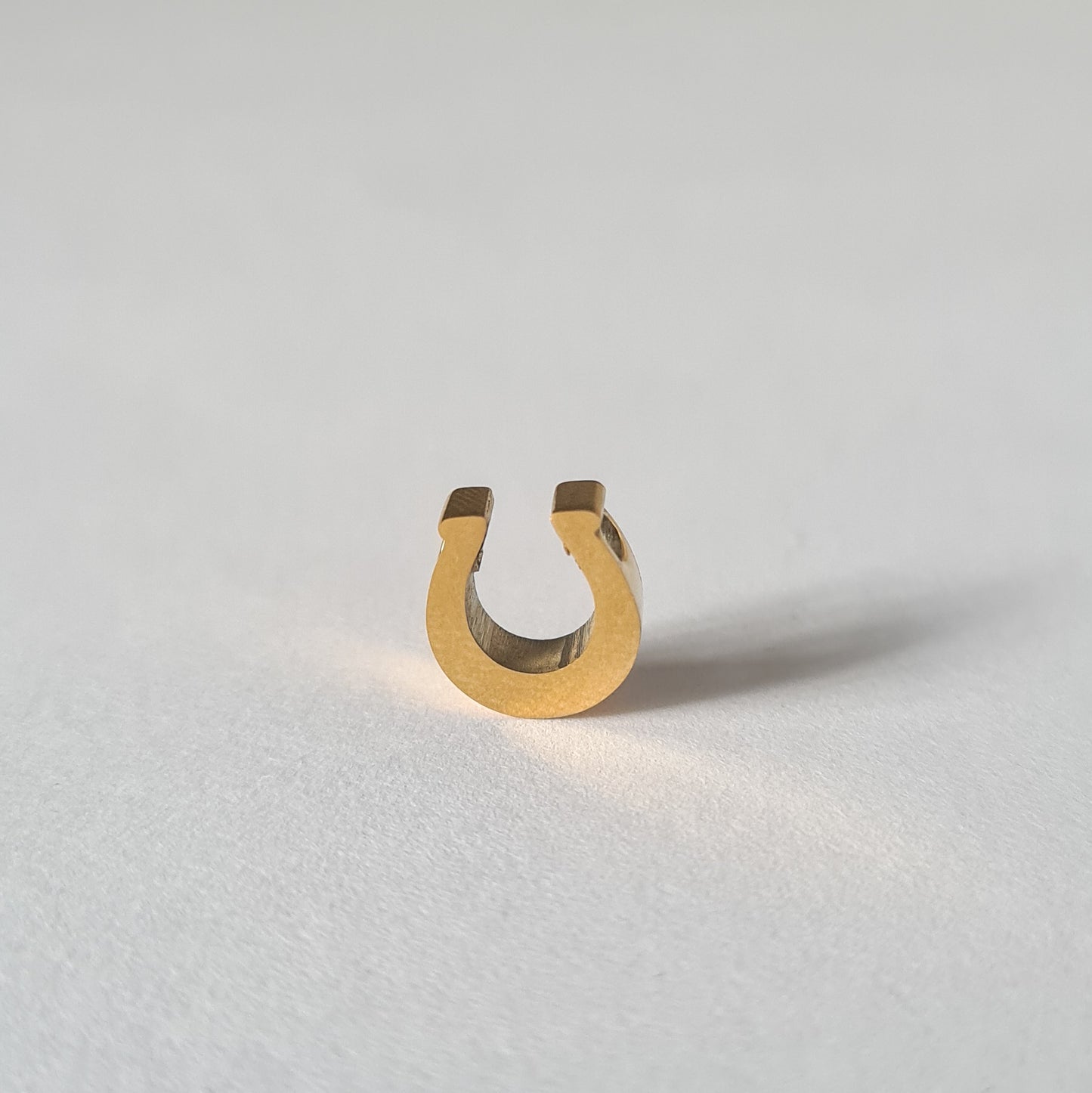 Horse Shoe Slider Charms