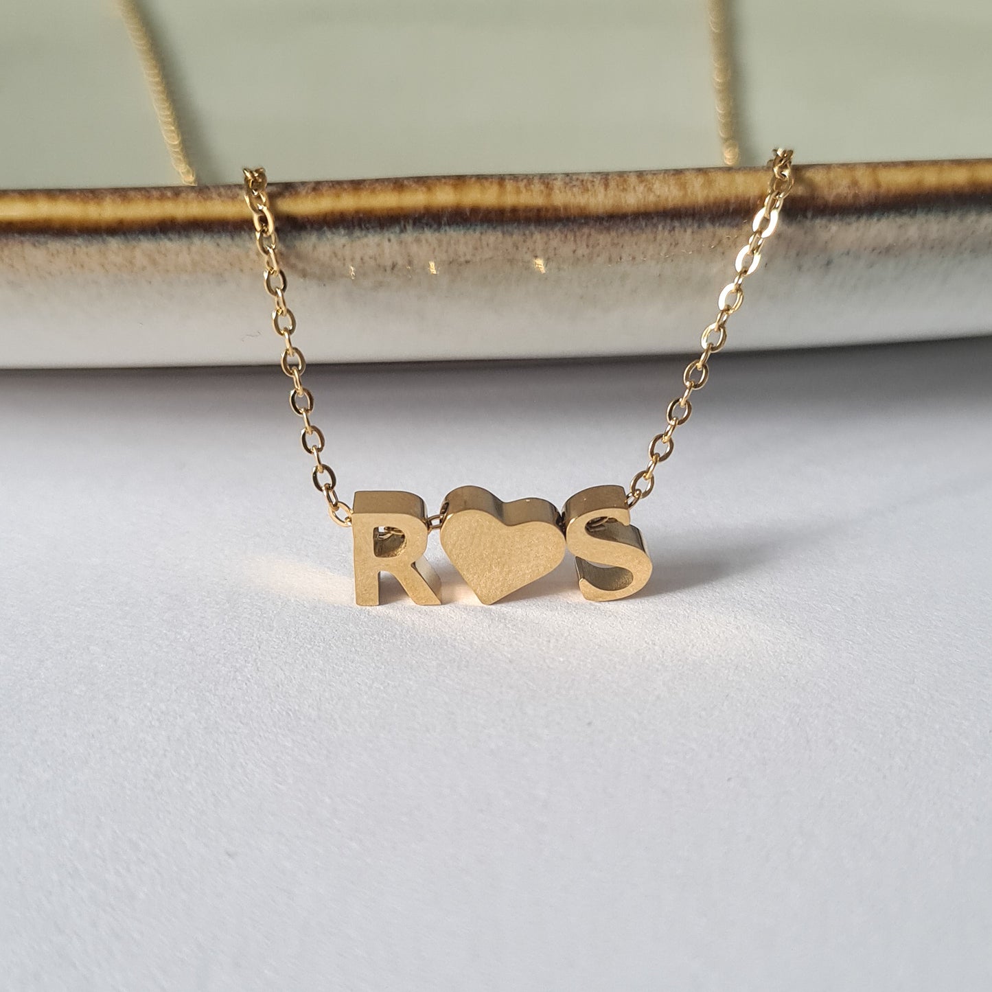 Gold Letter Necklace