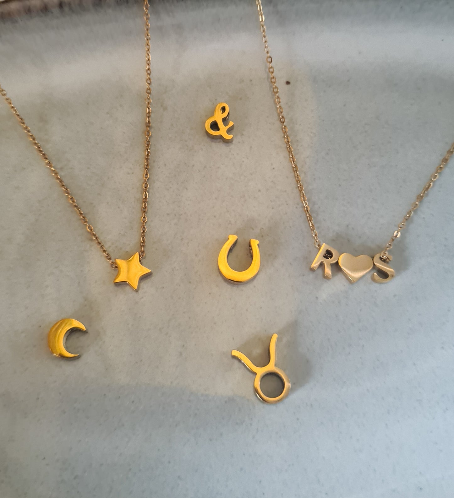 Moon Slider Charms