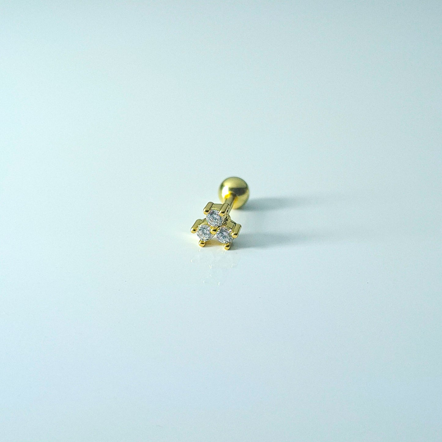 Trinity | Screw Ball Stud (1pc single)