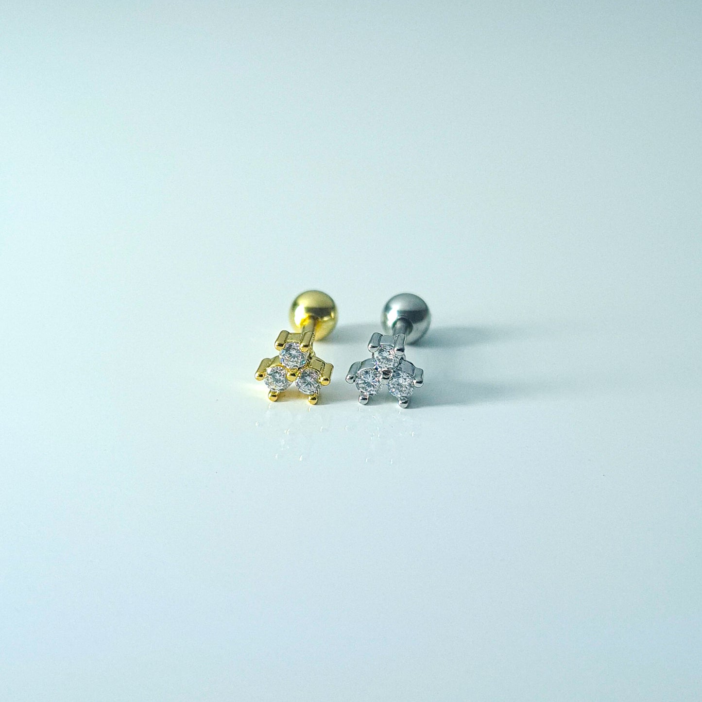 Trinity | Screw Ball Stud (1pc single)