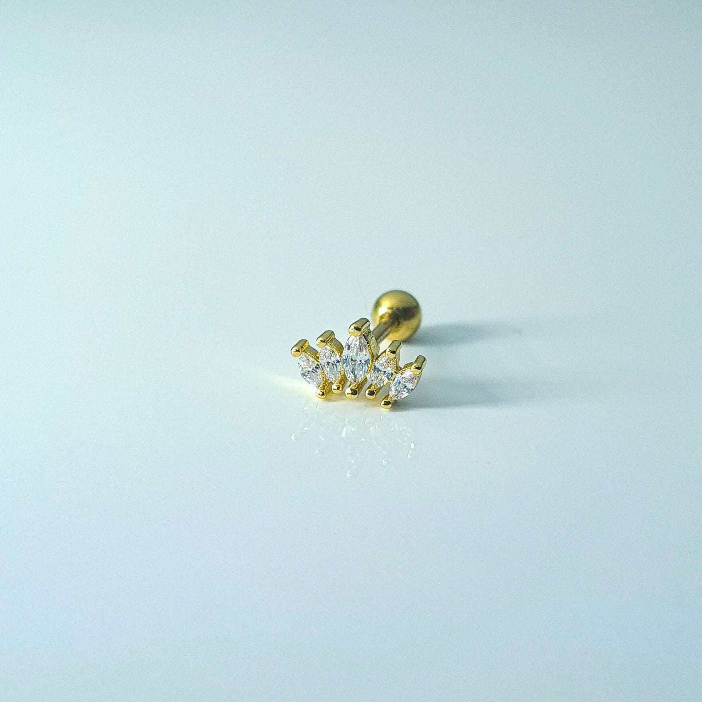 Quinary | Screw Ball Stud