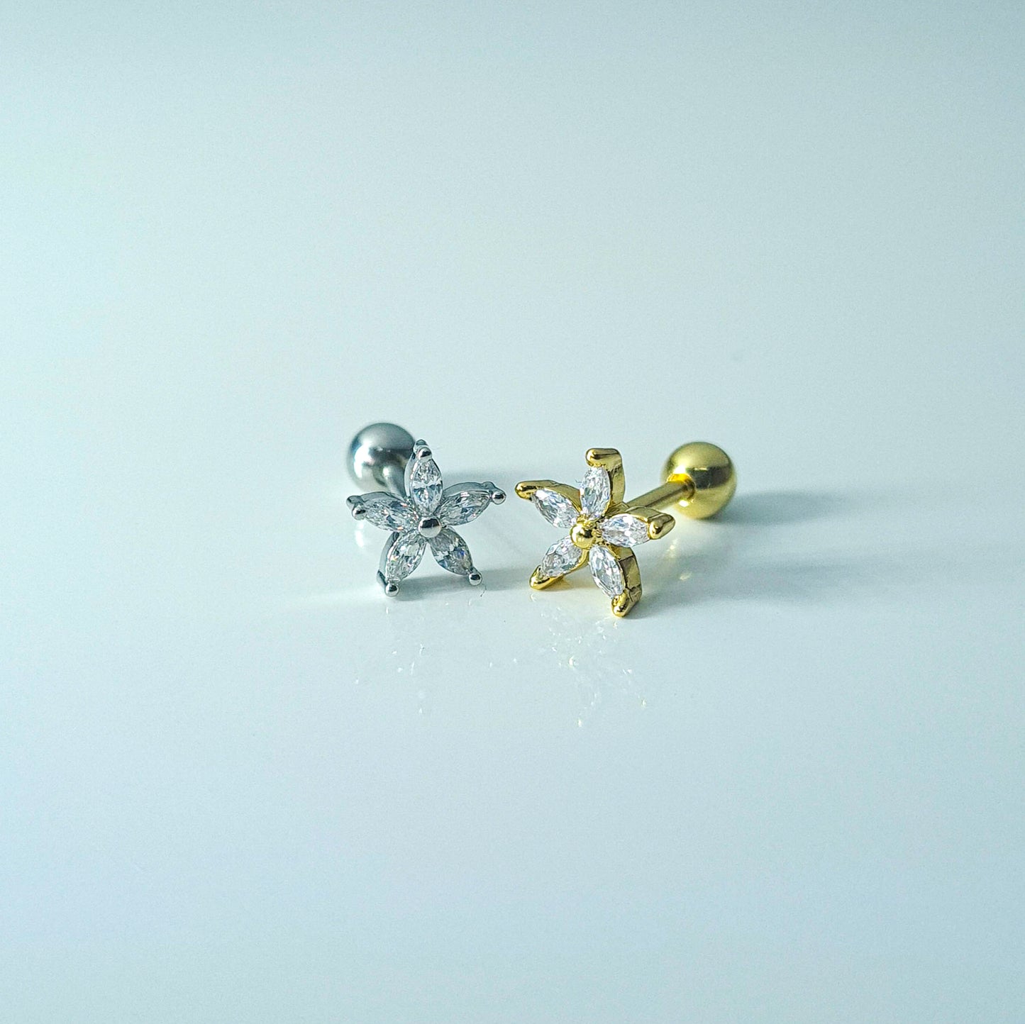 Blossom | Screw Ball Stud (1pc single)