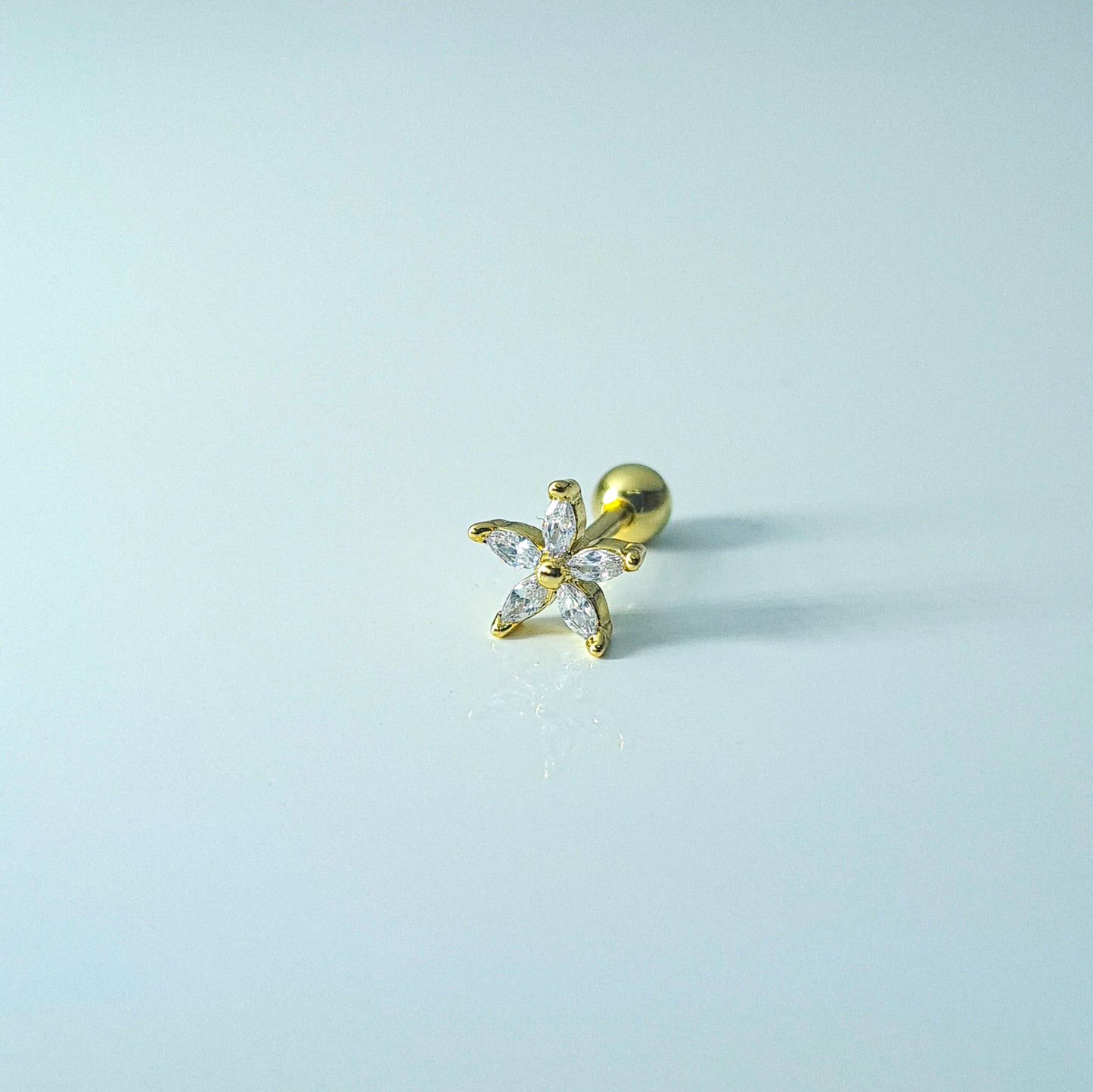 Blossom | Screw Ball Stud (1pc single)