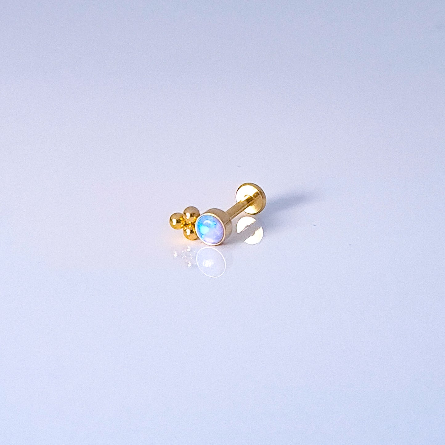 Opal Flair | Flat Back Stud (1pc single)