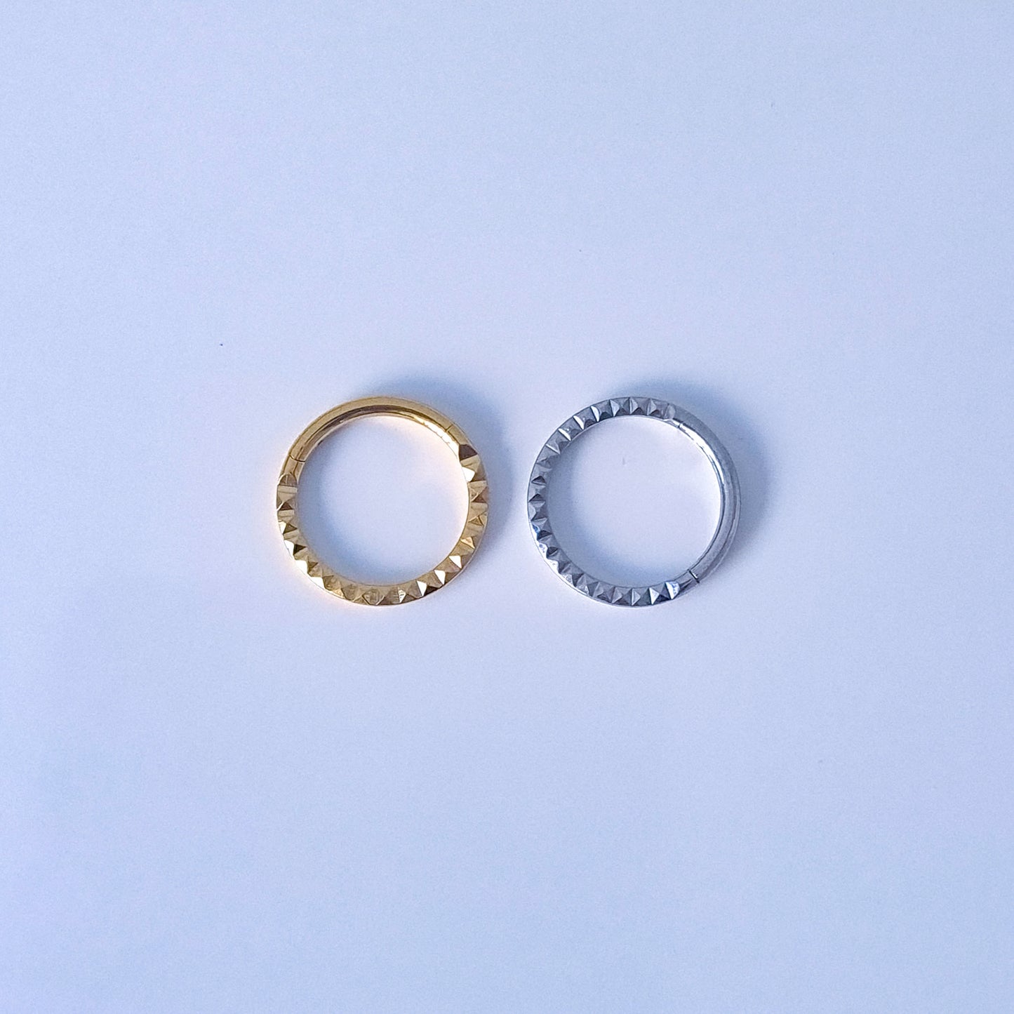 Geometric | Seamless Segment Ring (single 1pc)