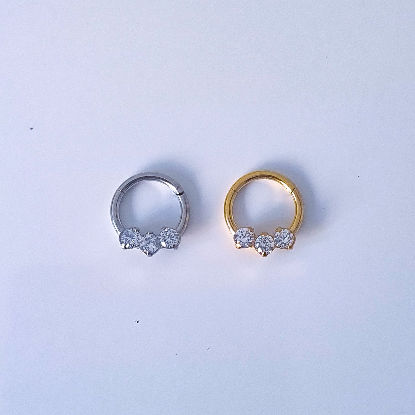 Iced | Seamless Segment Ring (1pc single)