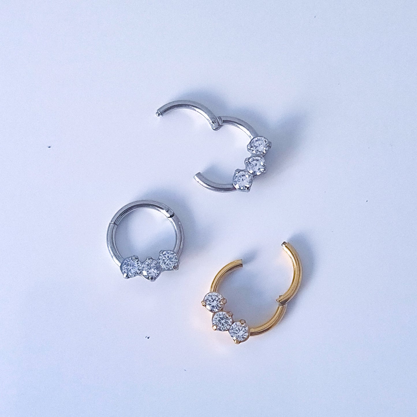 Iced | Seamless Segment Ring (1pc single)